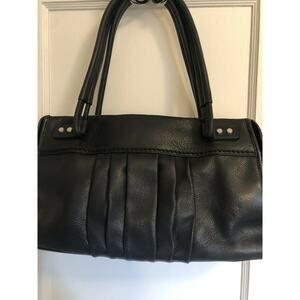 Sigrid Oleson Black leather handbag